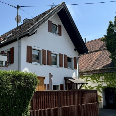 Einfamilienhaus Burggraben Murnau am Staffelsee